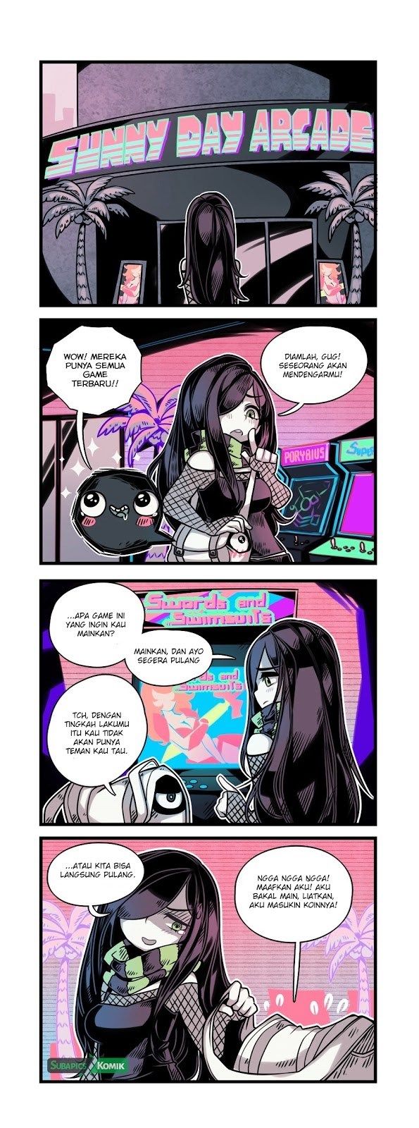The Crawling City Chapter 03