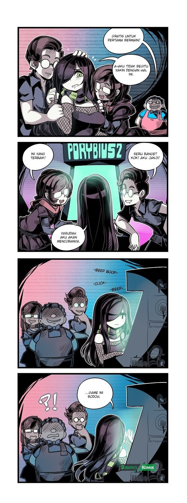 The Crawling City Chapter 03