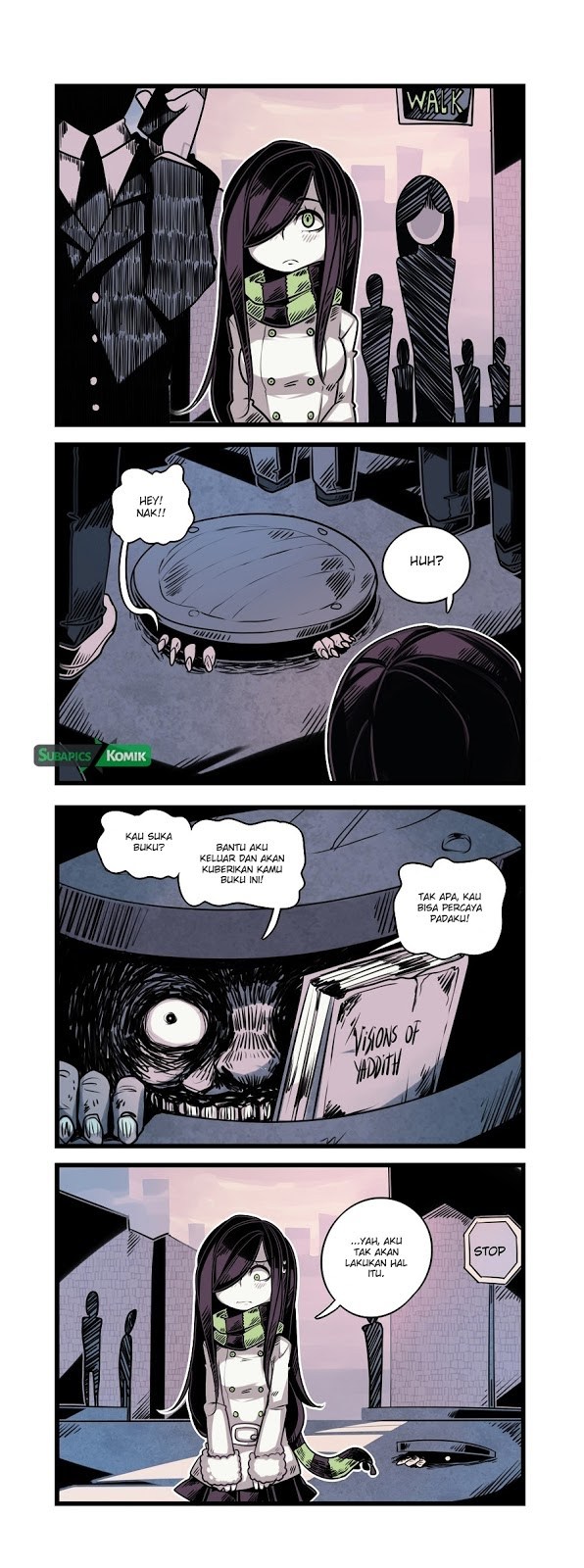 The Crawling City Chapter 05 Bahasa Indonesia