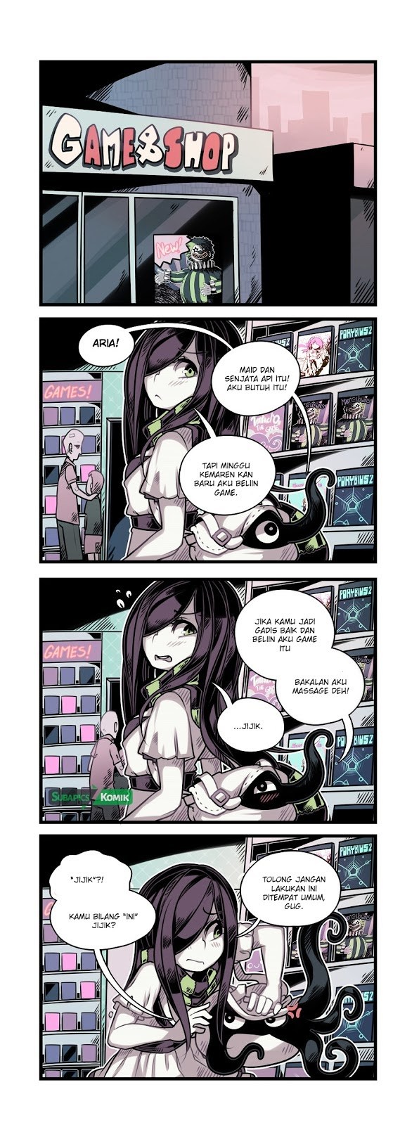 The Crawling City Chapter 05 Bahasa Indonesia