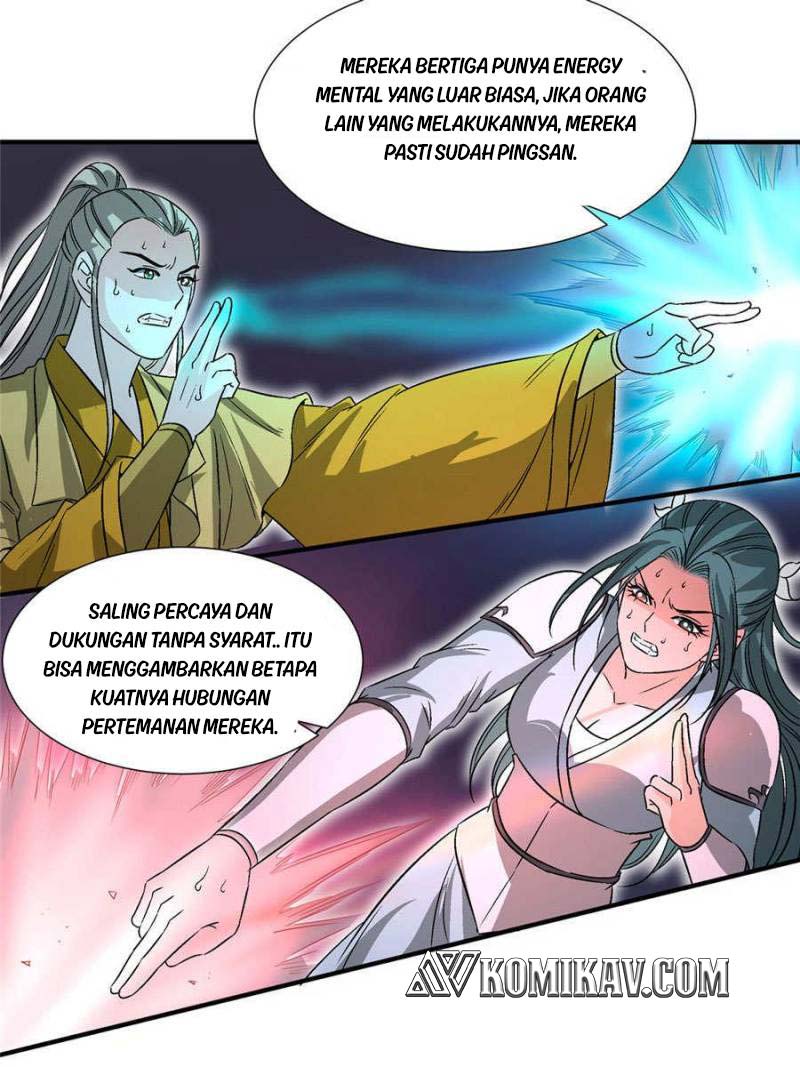 The Crazy Adventures of Mystical Doctor chapter 130