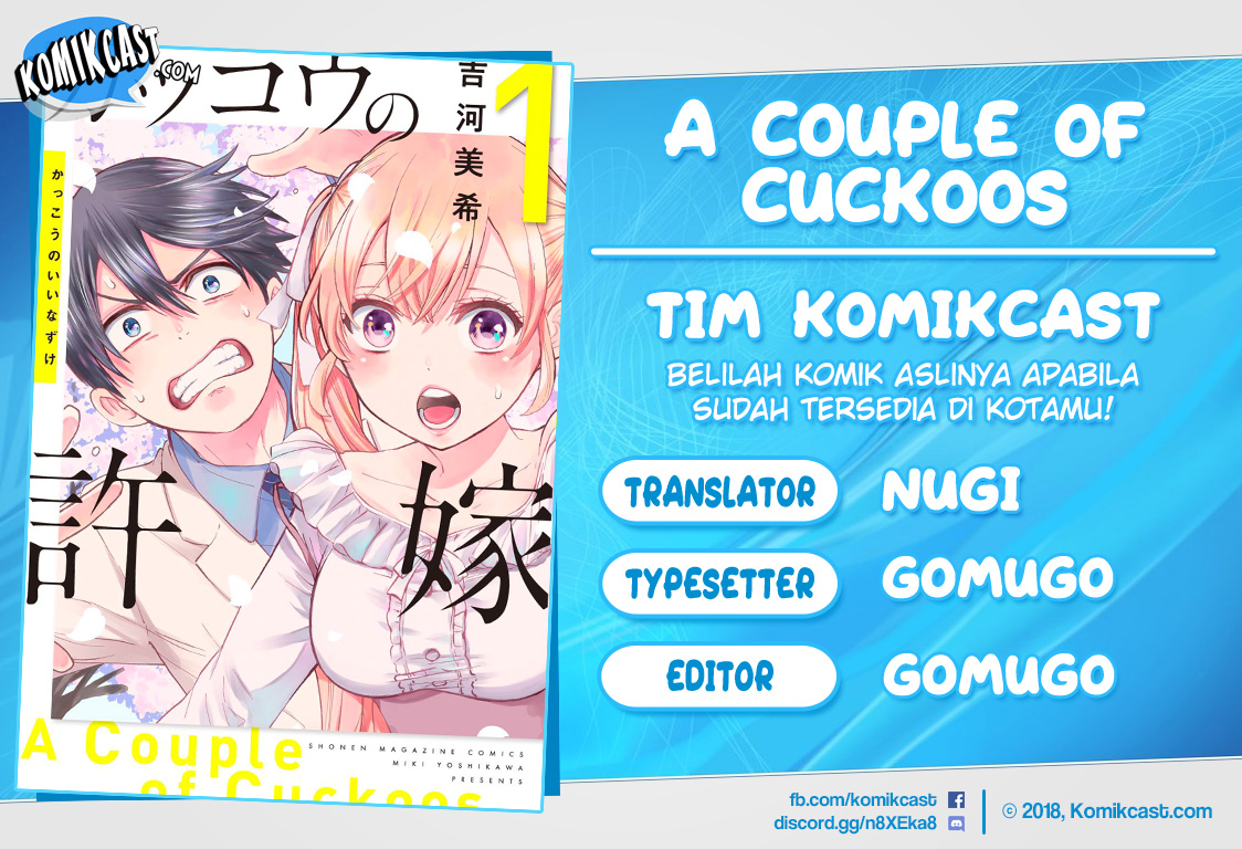 The Cuckoo’s Fiancee (A Couple of Cuckoos) Chapter 22 Bahasa Indonesia