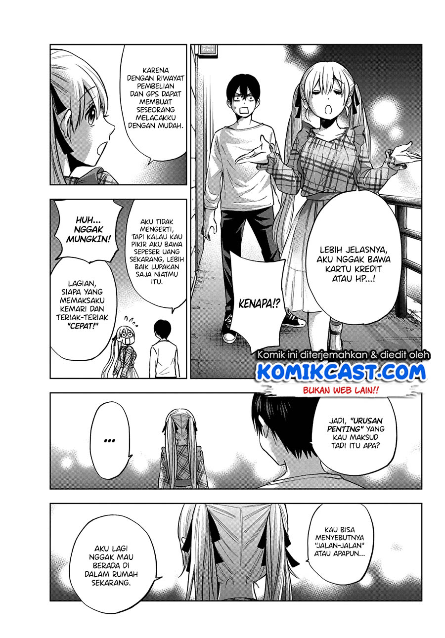 The Cuckoo’s Fiancee (A Couple of Cuckoos) Chapter 22 Bahasa Indonesia