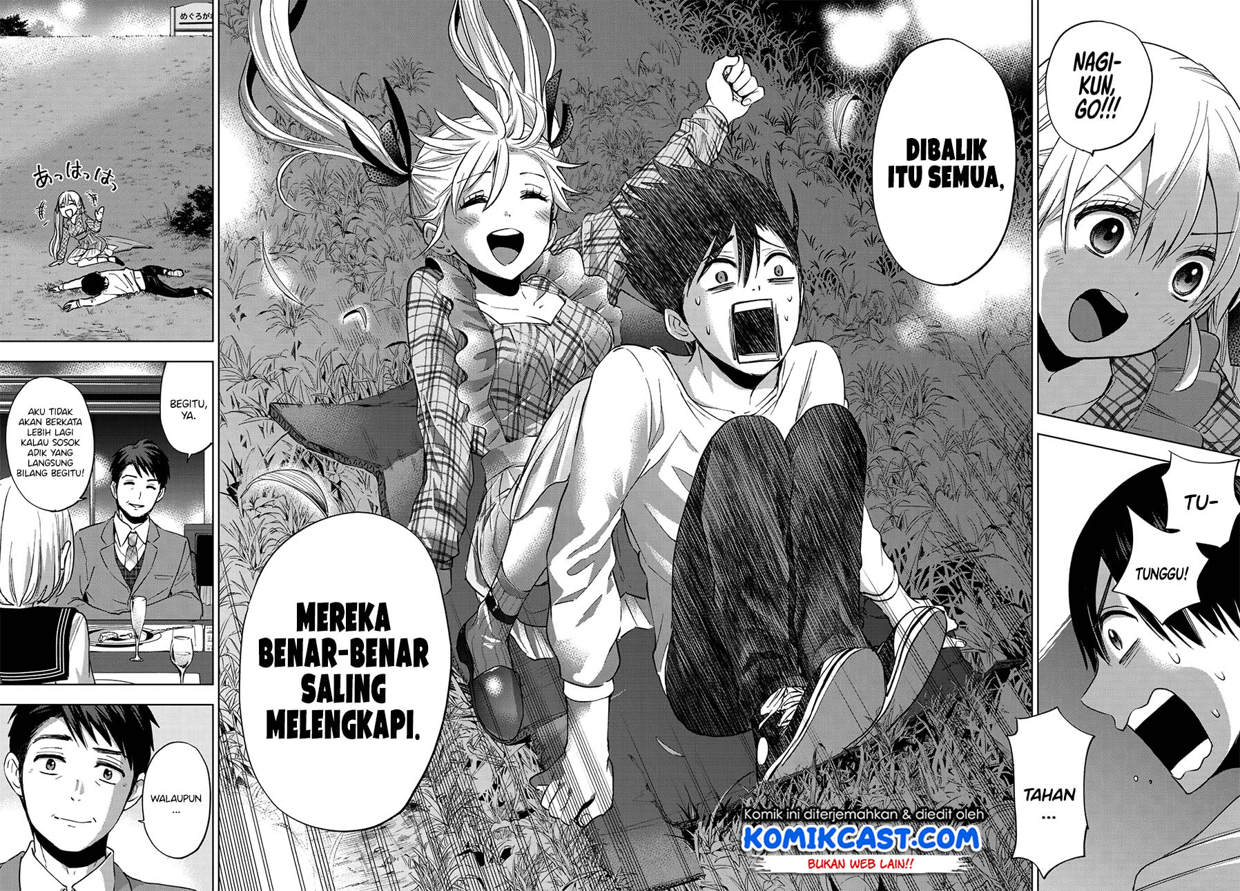 The Cuckoo’s Fiancee (A Couple of Cuckoos) Chapter 22 Bahasa Indonesia