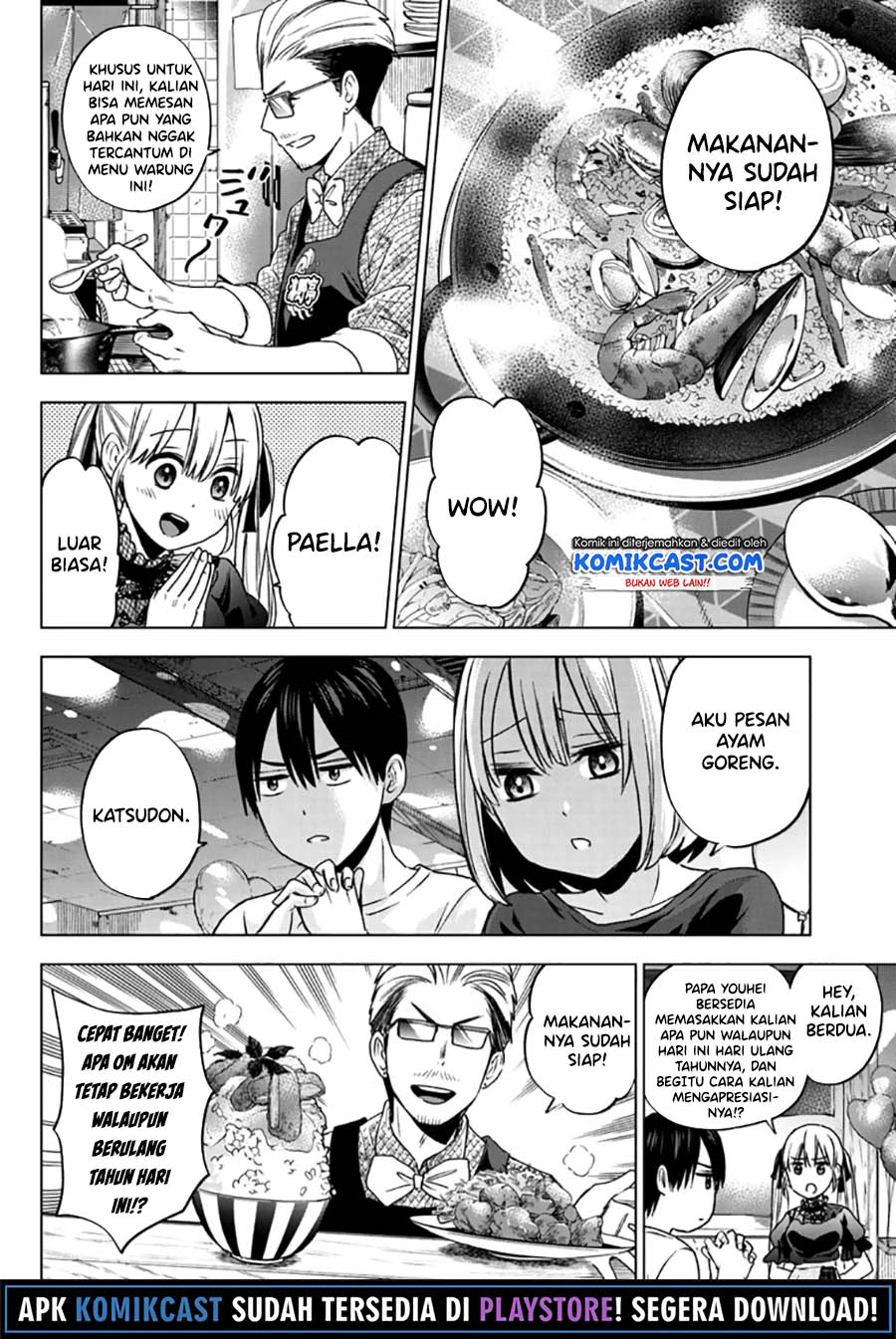 Dilarang COPAS - situs resmi www.mangacanblog.com - Komik the cuckoos fiancee 056 - chapter 56 57 Indonesia the cuckoos fiancee 056 - chapter 56 Terbaru 6|Baca Manga Komik Indonesia|Mangacan