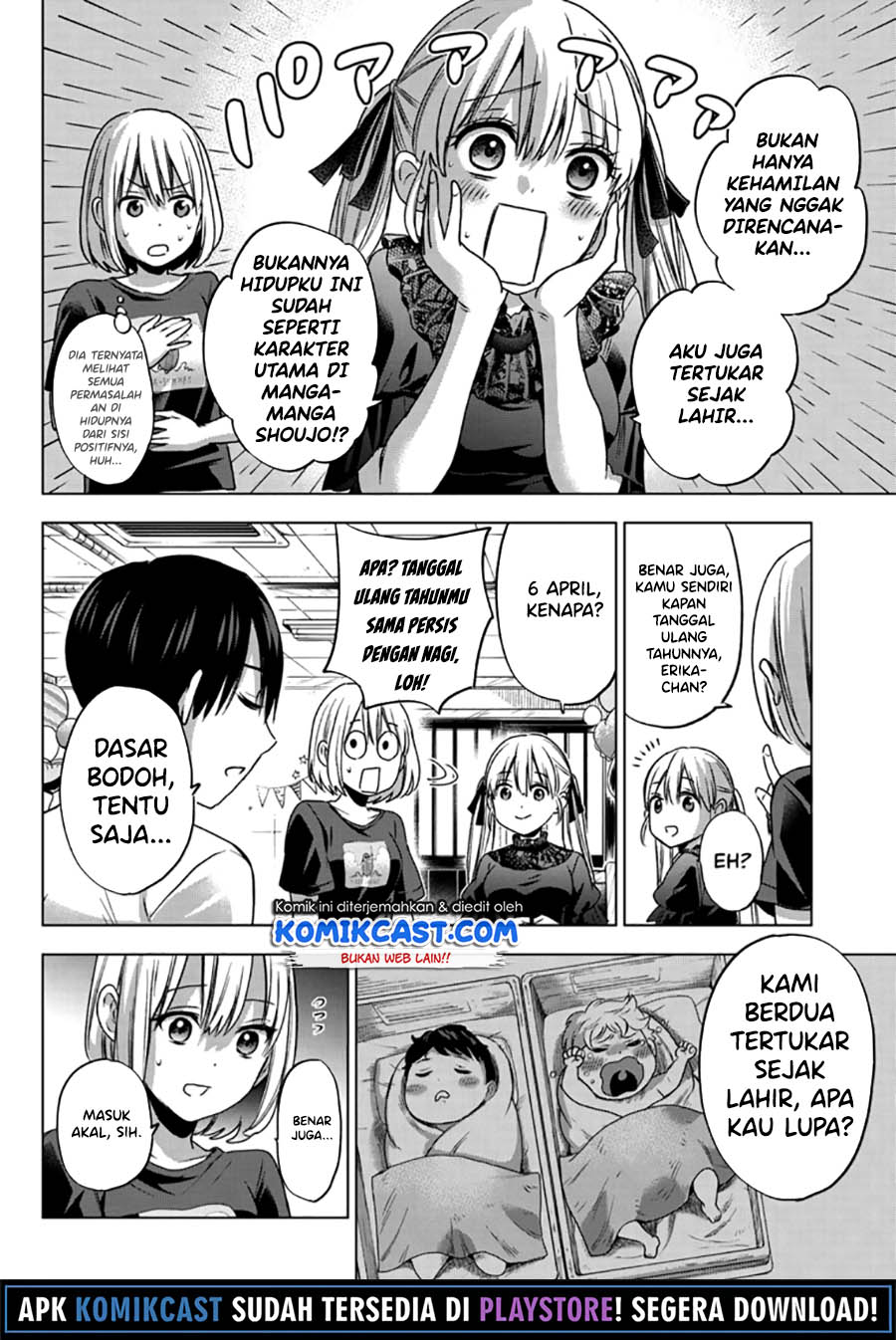 Dilarang COPAS - situs resmi www.mangacanblog.com - Komik the cuckoos fiancee 056 - chapter 56 57 Indonesia the cuckoos fiancee 056 - chapter 56 Terbaru 12|Baca Manga Komik Indonesia|Mangacan