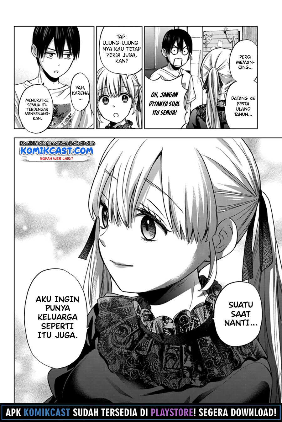 Dilarang COPAS - situs resmi www.mangacanblog.com - Komik the cuckoos fiancee 056 - chapter 56 57 Indonesia the cuckoos fiancee 056 - chapter 56 Terbaru 18|Baca Manga Komik Indonesia|Mangacan
