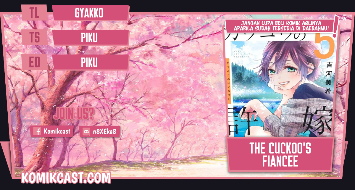 The Cuckoo’s Fiancee (A Couple of Cuckoos) Chapter 59 Bahasa Indonesia