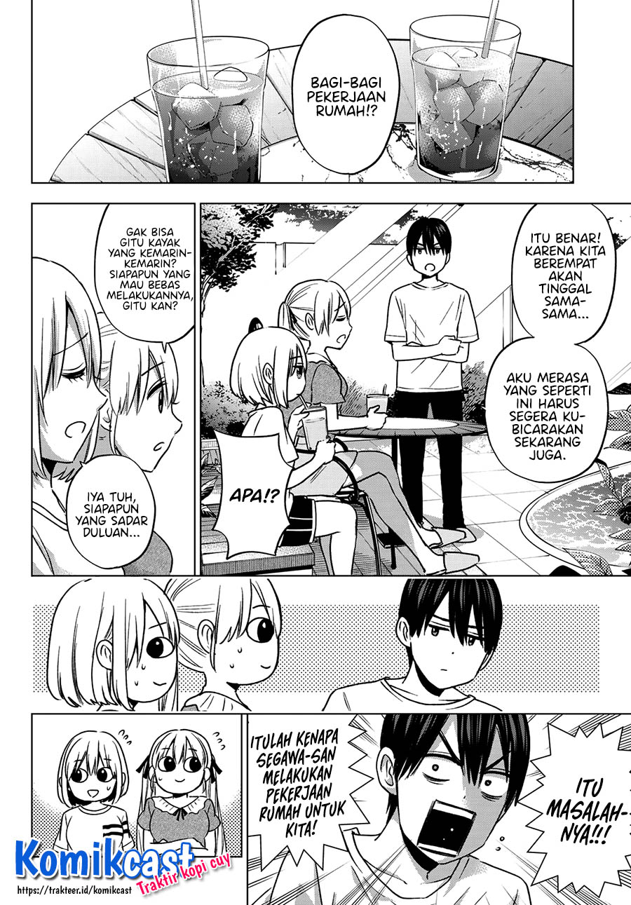 The Cuckoo’s Fiancee (A Couple of Cuckoos) Chapter 59 Bahasa Indonesia