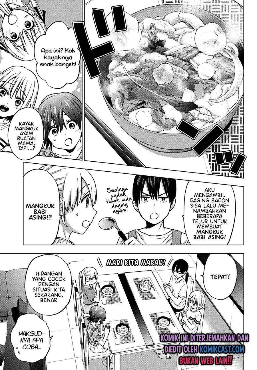 The Cuckoo’s Fiancee (A Couple of Cuckoos) Chapter 59 Bahasa Indonesia