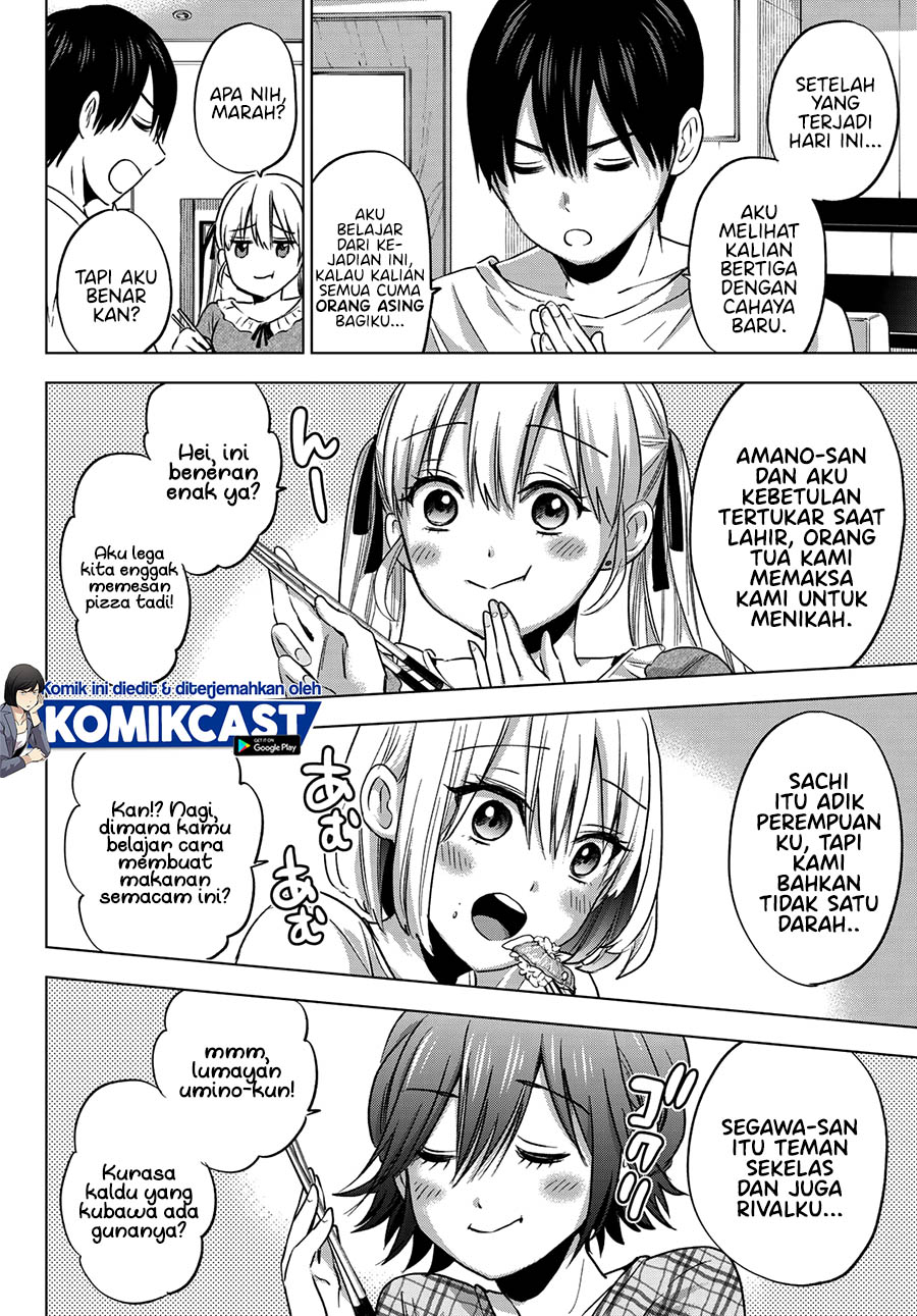 The Cuckoo’s Fiancee (A Couple of Cuckoos) Chapter 59 Bahasa Indonesia