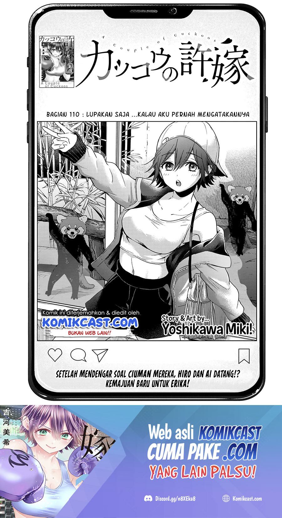 Dilarang COPAS - situs resmi www.mangacanblog.com - Komik the cuckoos fiancee 110 - chapter 110 111 Indonesia the cuckoos fiancee 110 - chapter 110 Terbaru 1|Baca Manga Komik Indonesia|Mangacan