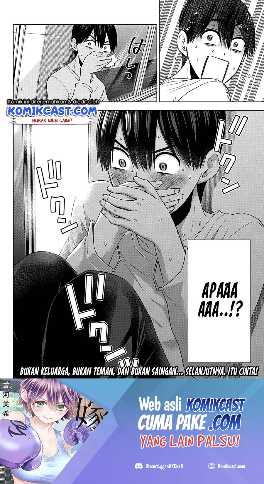 Dilarang COPAS - situs resmi www.mangacanblog.com - Komik the cuckoos fiancee 110 - chapter 110 111 Indonesia the cuckoos fiancee 110 - chapter 110 Terbaru 19|Baca Manga Komik Indonesia|Mangacan