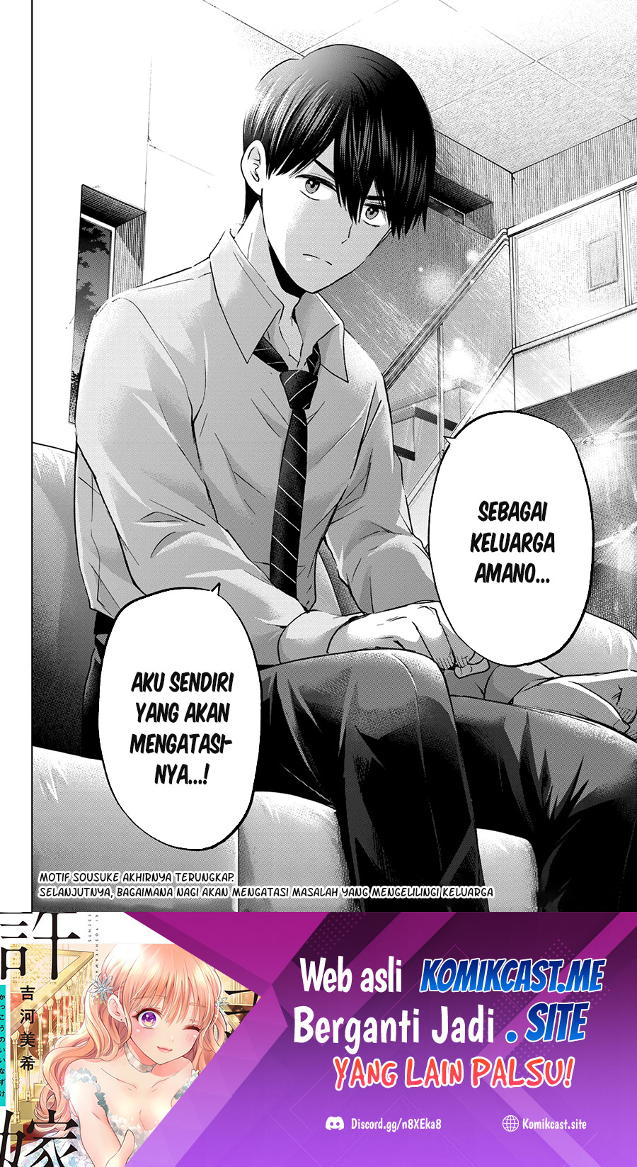Dilarang COPAS - situs resmi www.mangacanblog.com - Komik the cuckoos fiancee 145 - chapter 145 146 Indonesia the cuckoos fiancee 145 - chapter 145 Terbaru 20|Baca Manga Komik Indonesia|Mangacan