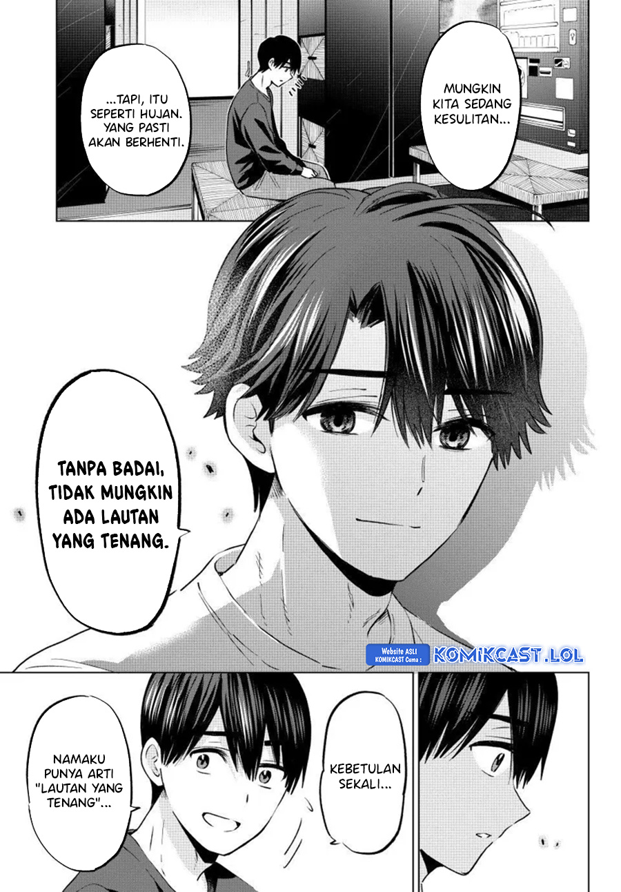 The Cuckoo’s Fiancee (A Couple of Cuckoos) Chapter 190 Bahasa Indonesia