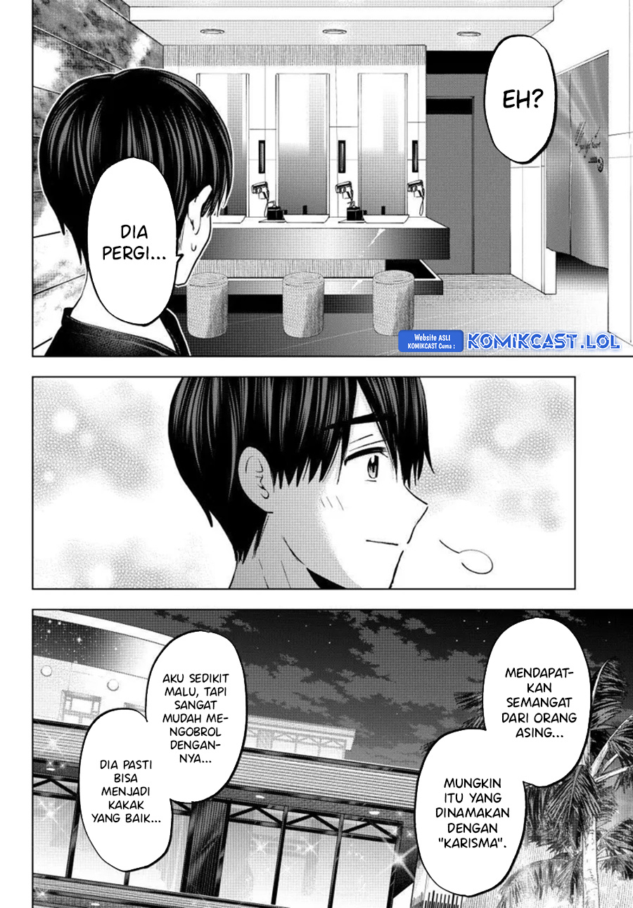 The Cuckoo’s Fiancee (A Couple of Cuckoos) Chapter 190 Bahasa Indonesia