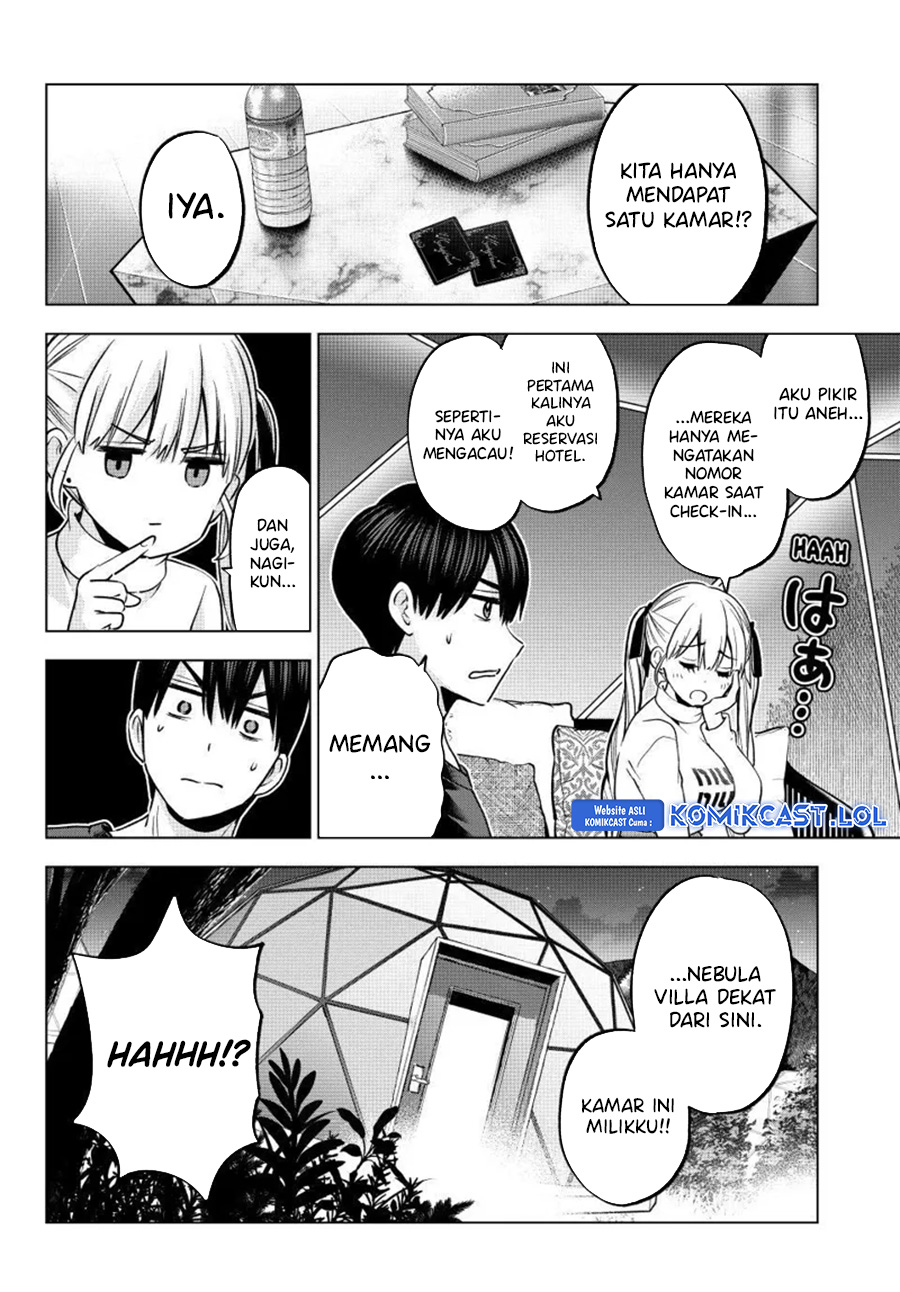 The Cuckoo’s Fiancee (A Couple of Cuckoos) Chapter 190 Bahasa Indonesia