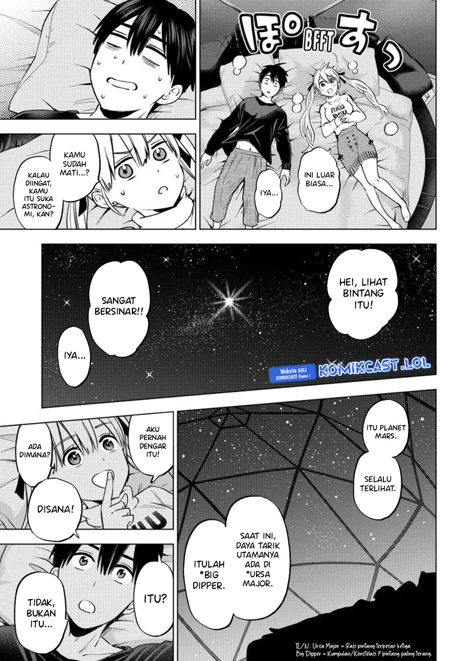 The Cuckoo’s Fiancee (A Couple of Cuckoos) Chapter 190 Bahasa Indonesia