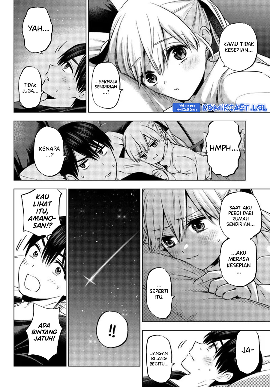 The Cuckoo’s Fiancee (A Couple of Cuckoos) Chapter 190 Bahasa Indonesia