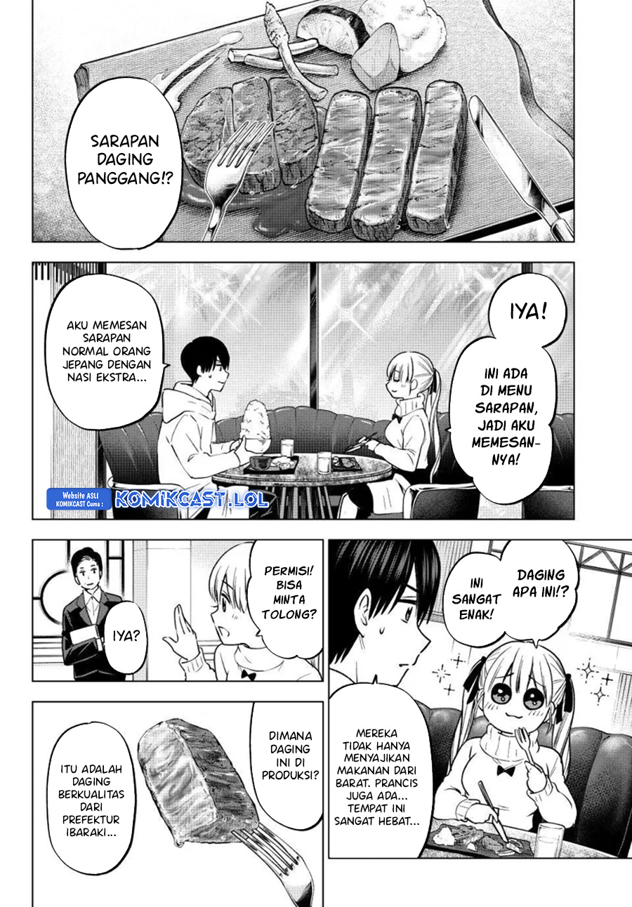 The Cuckoo’s Fiancee (A Couple of Cuckoos) chapter 191