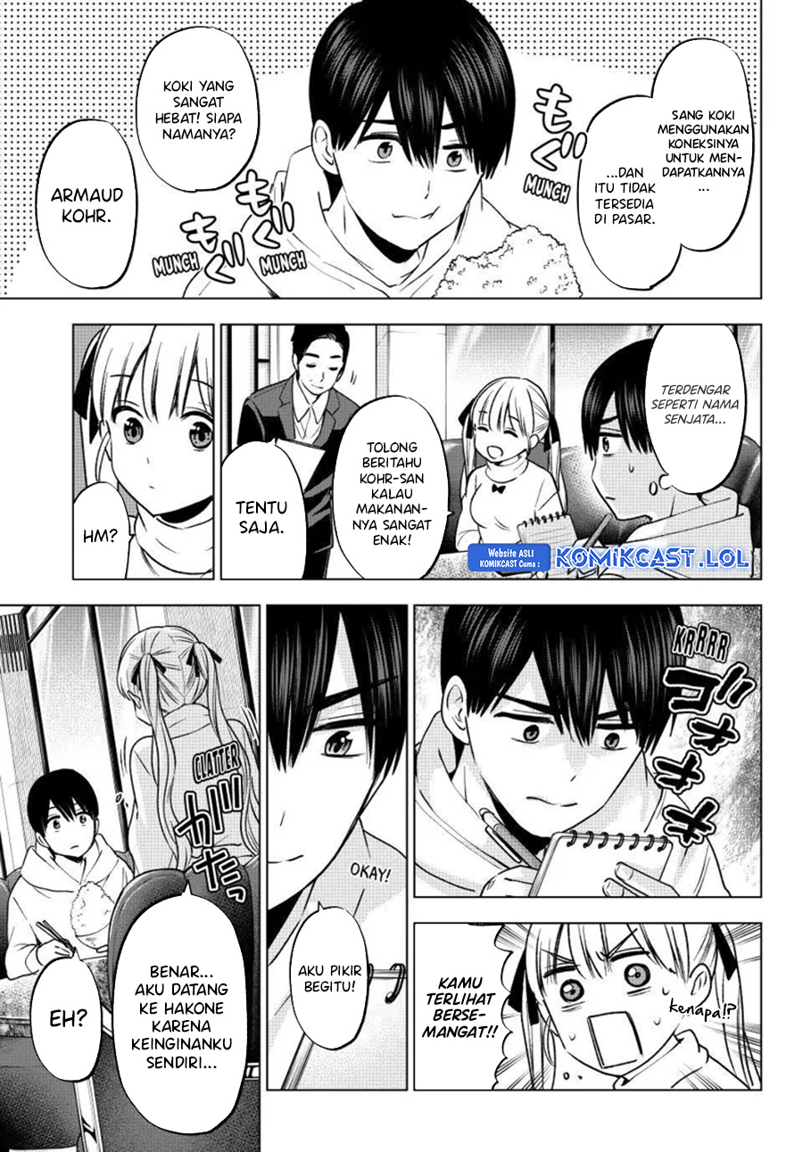 The Cuckoo’s Fiancee (A Couple of Cuckoos) chapter 191