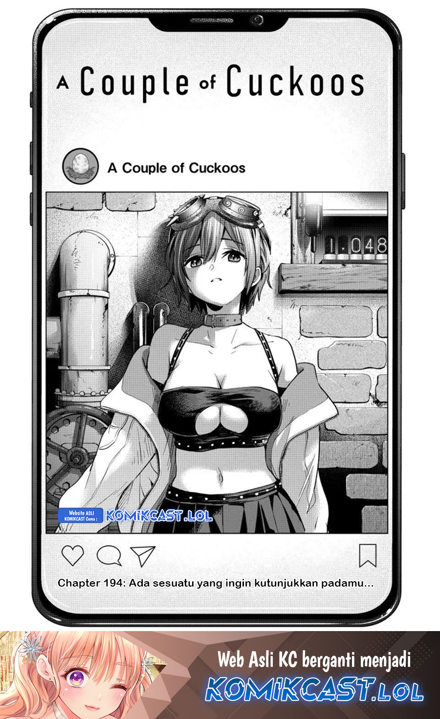 Dilarang COPAS - situs resmi www.mangacanblog.com - Komik the cuckoos fiancee 194 - chapter 194 195 Indonesia the cuckoos fiancee 194 - chapter 194 Terbaru 1|Baca Manga Komik Indonesia|Mangacan