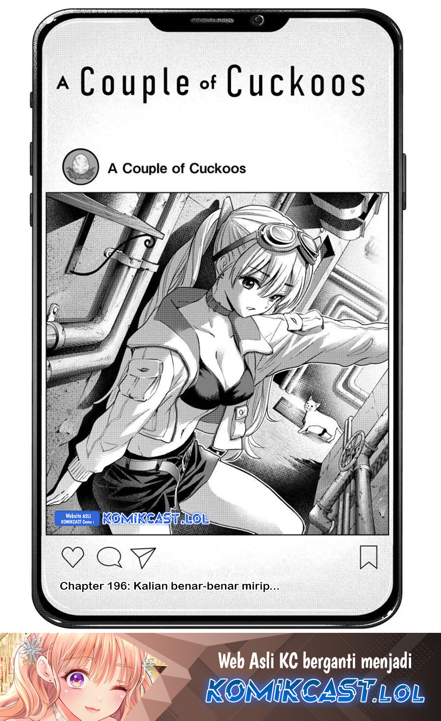 The Cuckoo’s Fiancee (A Couple of Cuckoos) chapter 196
