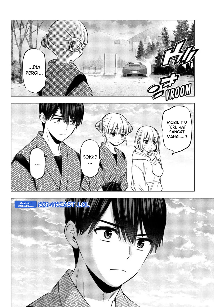 The Cuckoo’s Fiancee (A Couple of Cuckoos) chapter 196