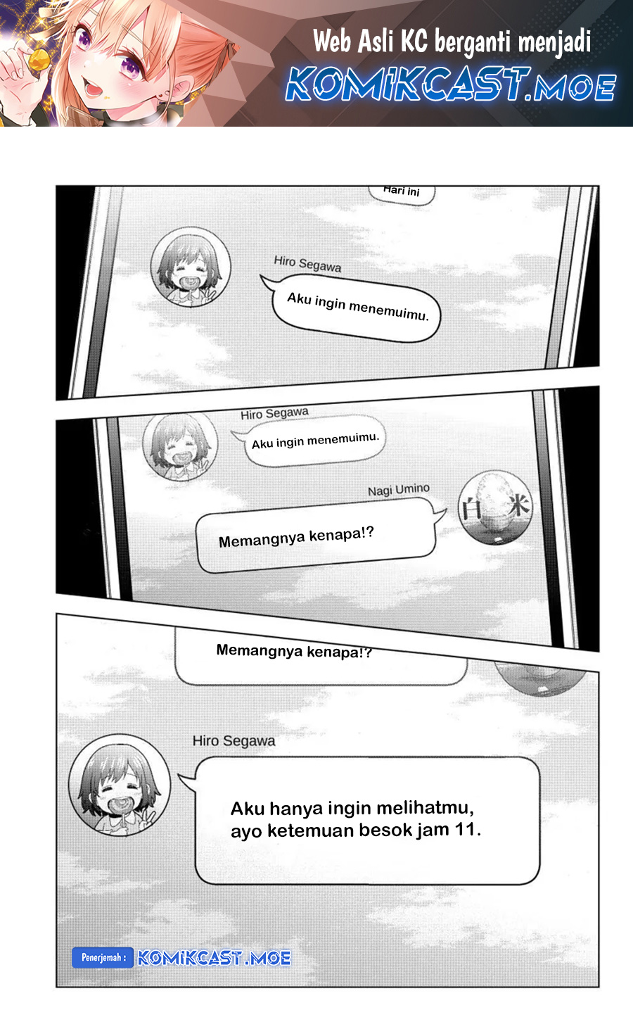 Dilarang COPAS - situs resmi www.mangacanblog.com - Komik the cuckoos fiancee 203 - chapter 203 204 Indonesia the cuckoos fiancee 203 - chapter 203 Terbaru 1|Baca Manga Komik Indonesia|Mangacan