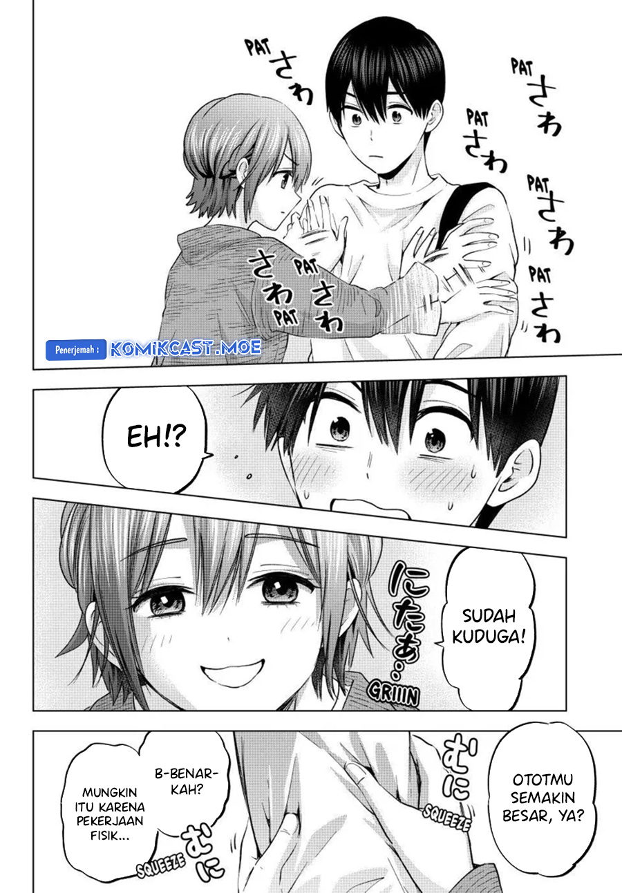 Dilarang COPAS - situs resmi www.mangacanblog.com - Komik the cuckoos fiancee 203 - chapter 203 204 Indonesia the cuckoos fiancee 203 - chapter 203 Terbaru 4|Baca Manga Komik Indonesia|Mangacan