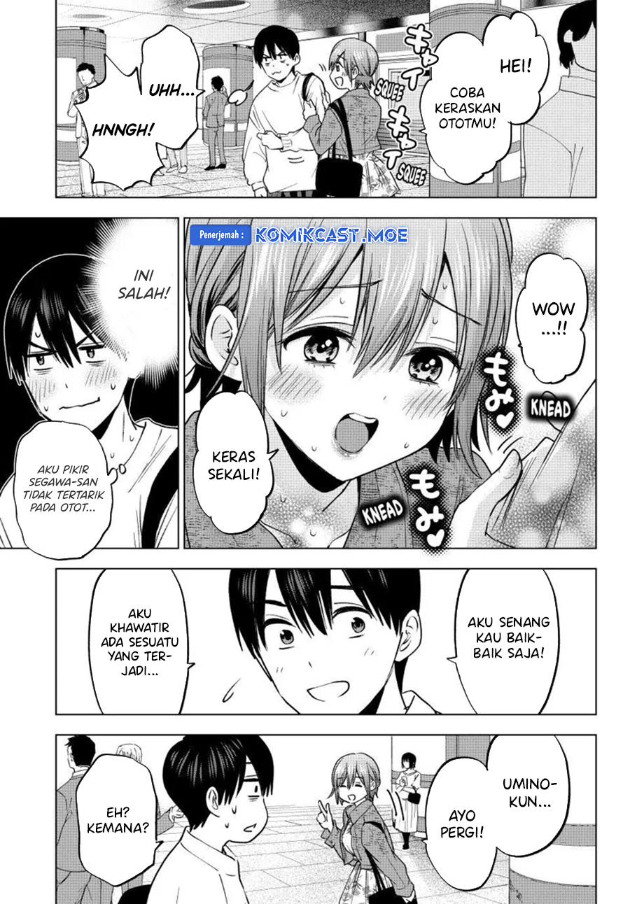 Dilarang COPAS - situs resmi www.mangacanblog.com - Komik the cuckoos fiancee 203 - chapter 203 204 Indonesia the cuckoos fiancee 203 - chapter 203 Terbaru 5|Baca Manga Komik Indonesia|Mangacan