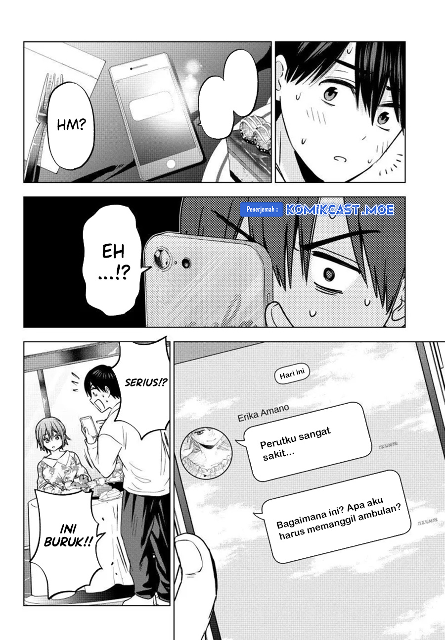 Dilarang COPAS - situs resmi www.mangacanblog.com - Komik the cuckoos fiancee 203 - chapter 203 204 Indonesia the cuckoos fiancee 203 - chapter 203 Terbaru 18|Baca Manga Komik Indonesia|Mangacan
