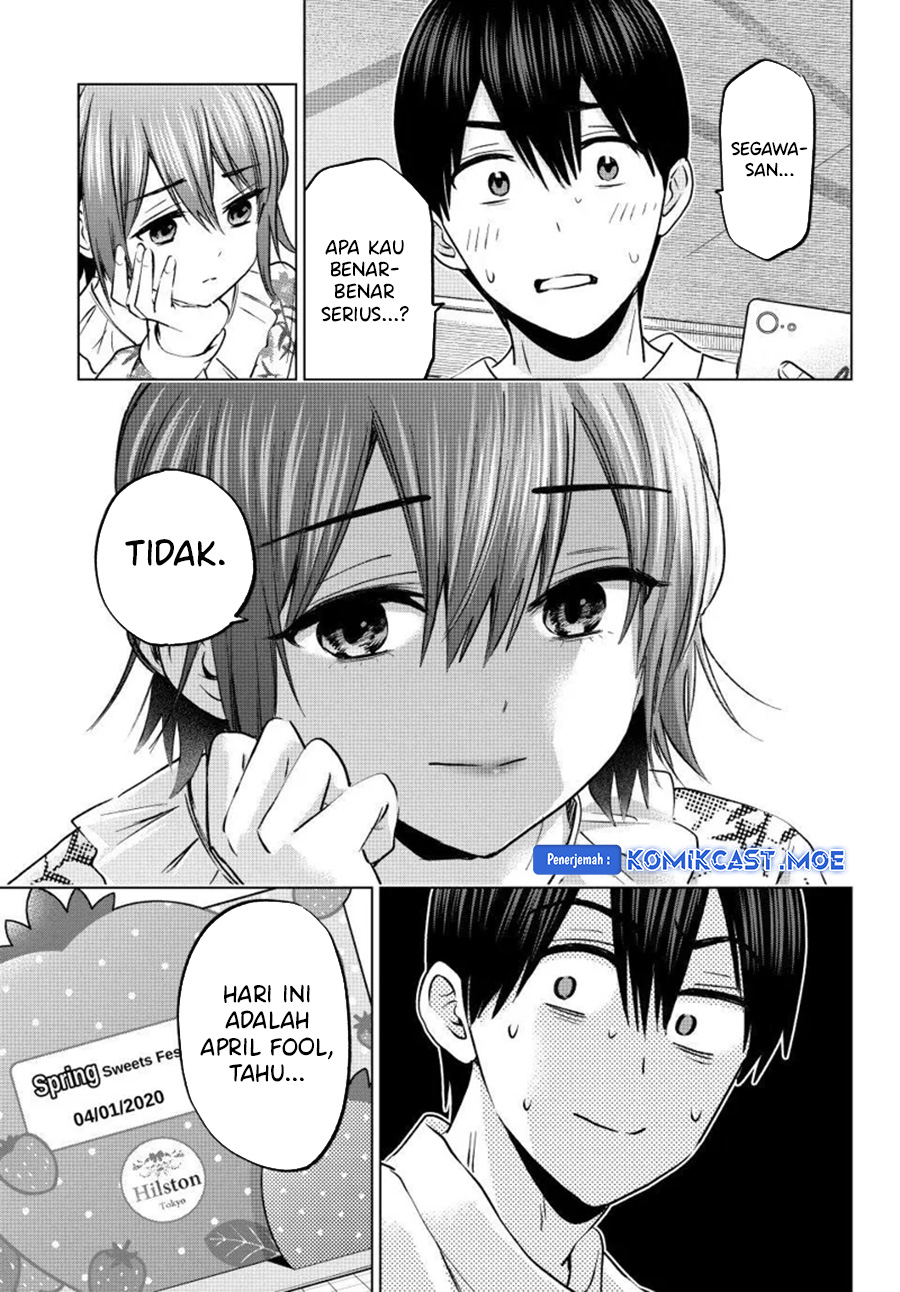 Dilarang COPAS - situs resmi www.mangacanblog.com - Komik the cuckoos fiancee 203 - chapter 203 204 Indonesia the cuckoos fiancee 203 - chapter 203 Terbaru 19|Baca Manga Komik Indonesia|Mangacan