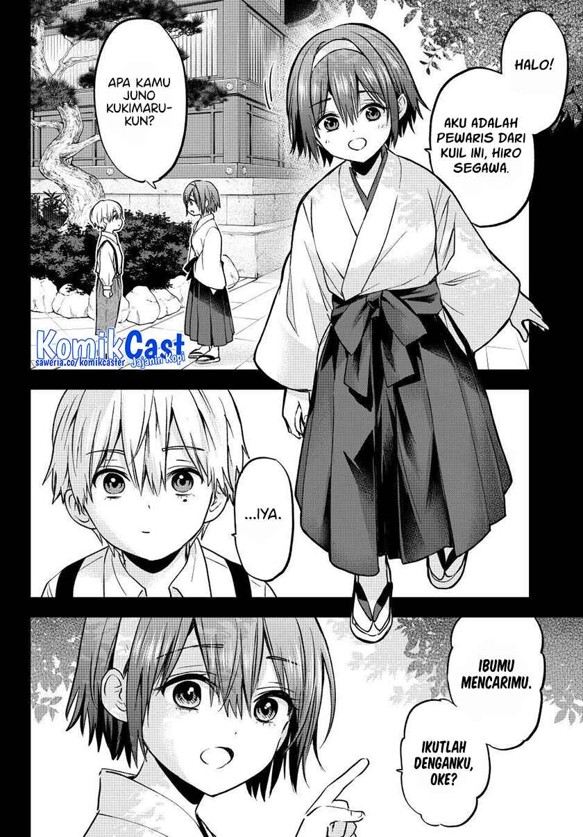 The Cuckoo’s Fiancee (A Couple of Cuckoos) Chapter 216 Bahasa Indonesia