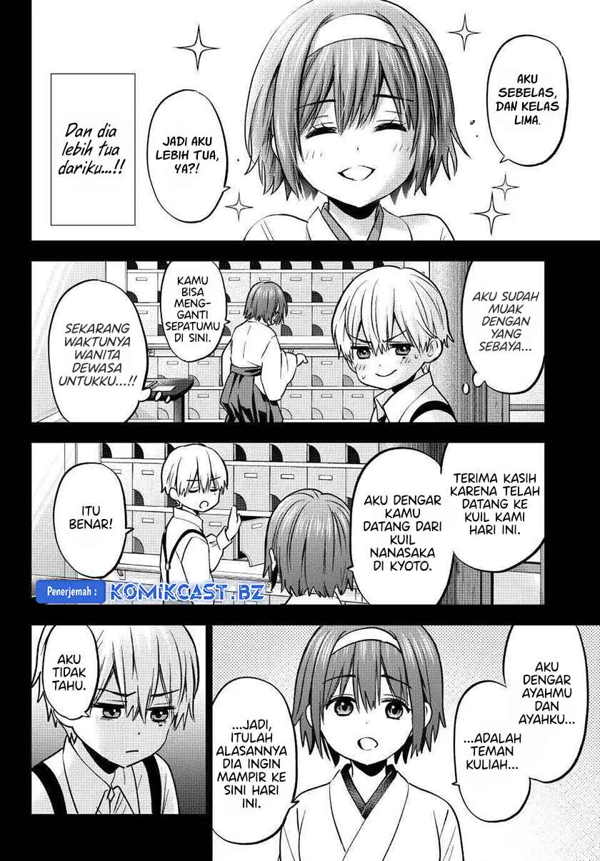 The Cuckoo’s Fiancee (A Couple of Cuckoos) Chapter 216 Bahasa Indonesia