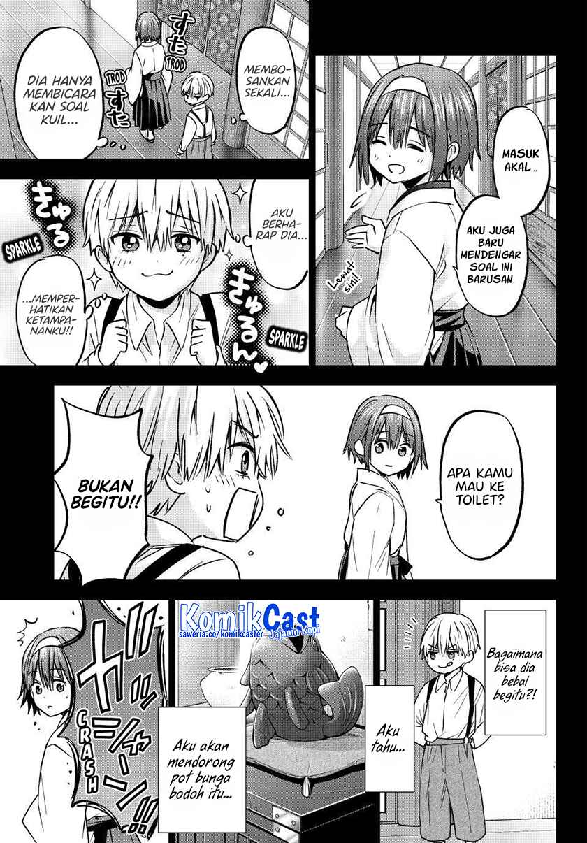 The Cuckoo’s Fiancee (A Couple of Cuckoos) Chapter 216 Bahasa Indonesia