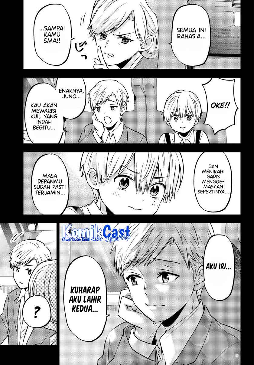 The Cuckoo’s Fiancee (A Couple of Cuckoos) Chapter 216 Bahasa Indonesia