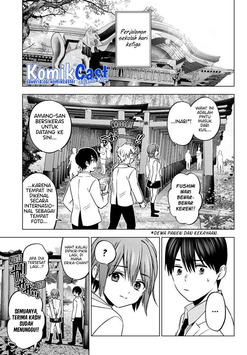 The Cuckoo’s Fiancee (A Couple of Cuckoos) Chapter 216 Bahasa Indonesia