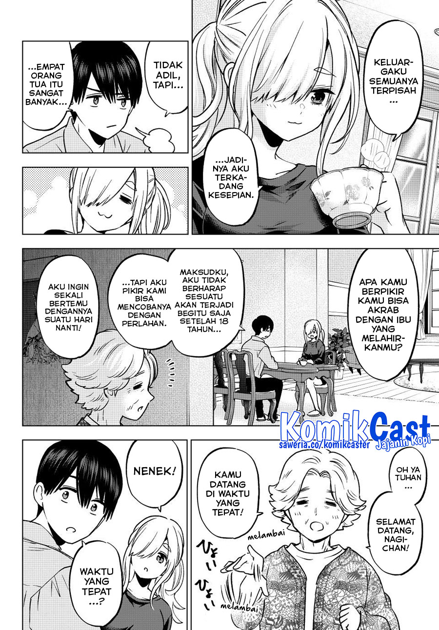 The Cuckoo’s Fiancee (A Couple of Cuckoos) chapter 232