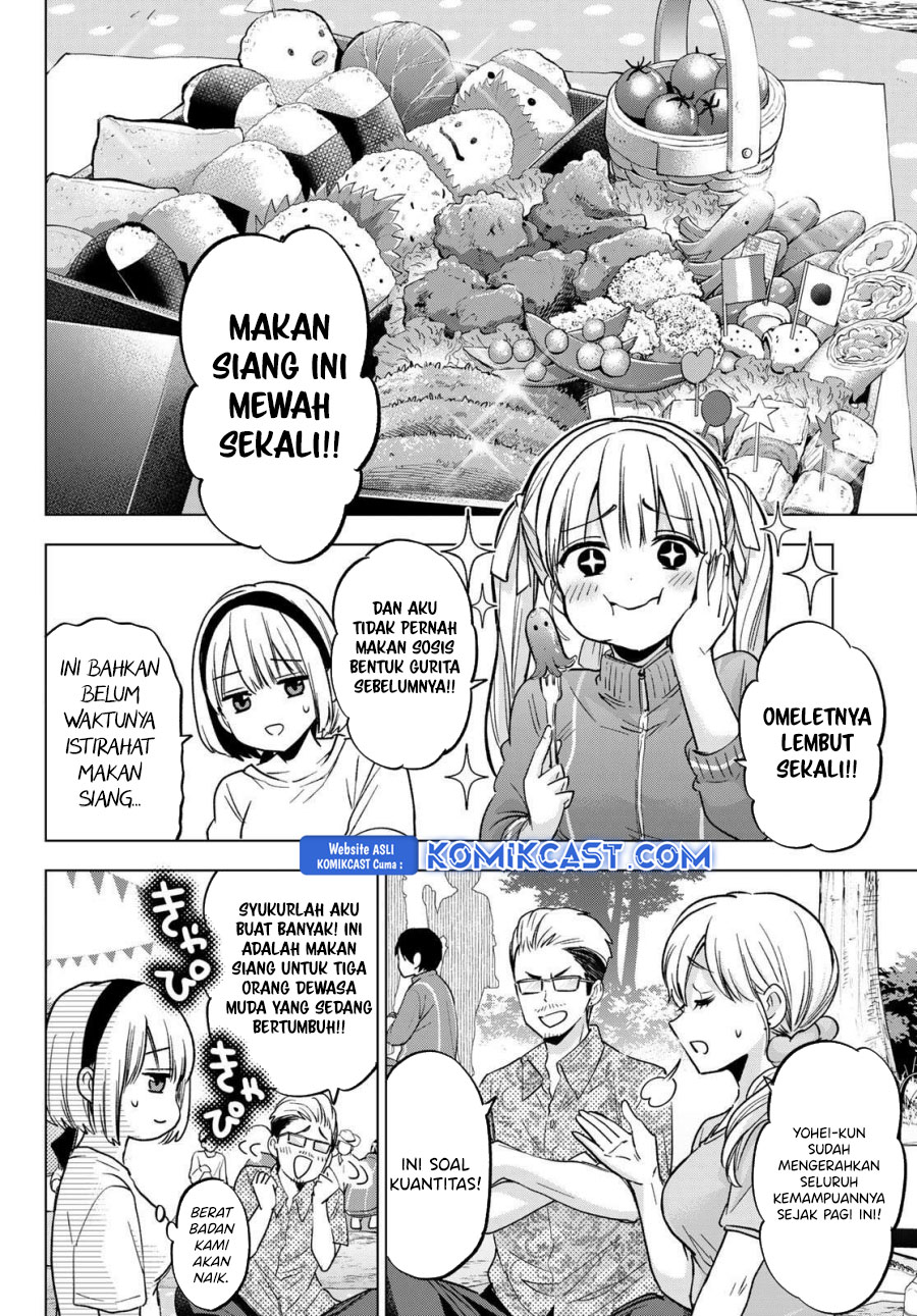 The Cuckoo’s Fiancee chapter 244