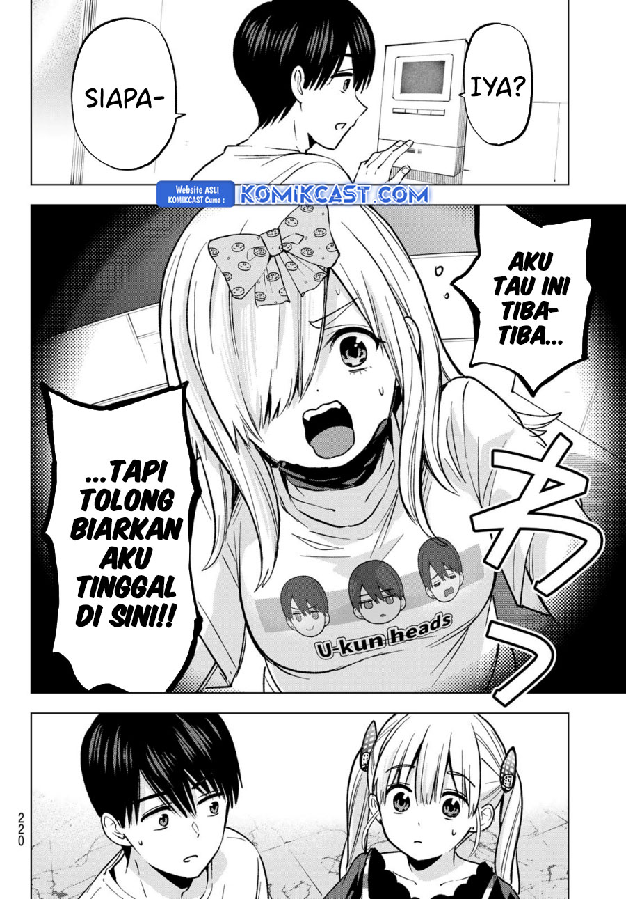 The Cuckoo’s Fiancee (A Couple of Cuckoos) Chapter 251 Bahasa Indonesia