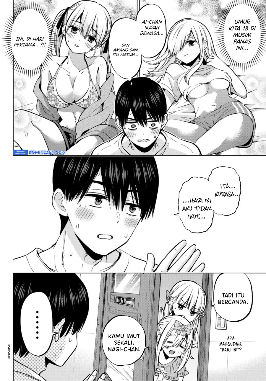 The Cuckoo’s Fiancee (A Couple of Cuckoos) Chapter 251 Bahasa Indonesia