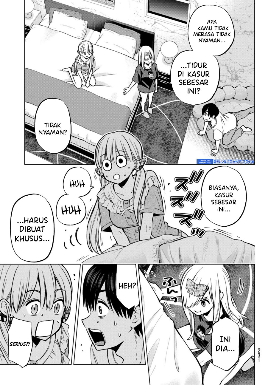 The Cuckoo’s Fiancee (A Couple of Cuckoos) Chapter 251 Bahasa Indonesia