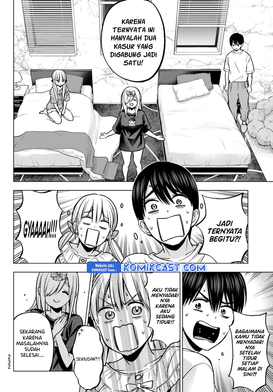 The Cuckoo’s Fiancee (A Couple of Cuckoos) Chapter 251 Bahasa Indonesia