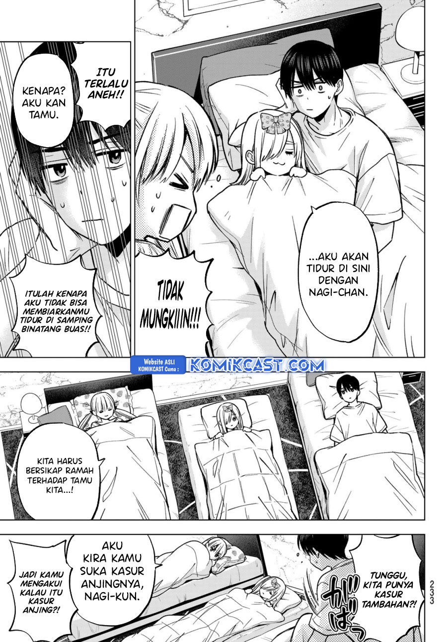The Cuckoo’s Fiancee (A Couple of Cuckoos) Chapter 251 Bahasa Indonesia