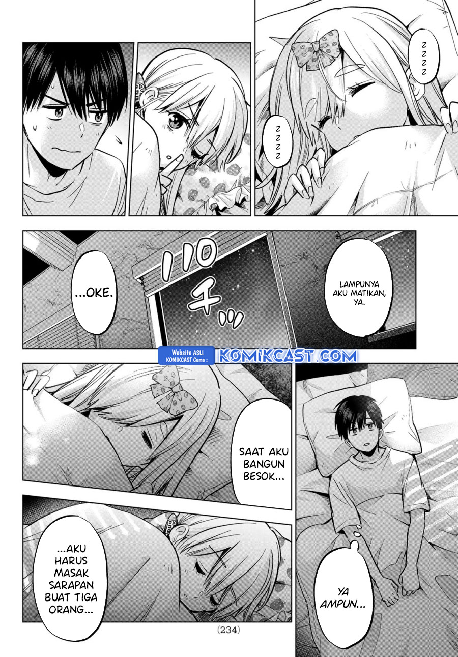 The Cuckoo’s Fiancee (A Couple of Cuckoos) Chapter 251 Bahasa Indonesia