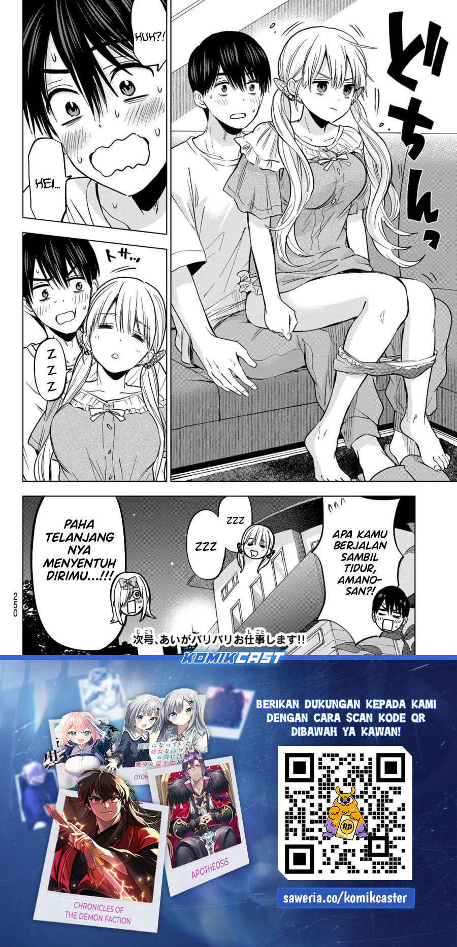 Dilarang COPAS - situs resmi www.mangacanblog.com - Komik the cuckoos fiancee 252 - chapter 252 253 Indonesia the cuckoos fiancee 252 - chapter 252 Terbaru 20|Baca Manga Komik Indonesia|Mangacan