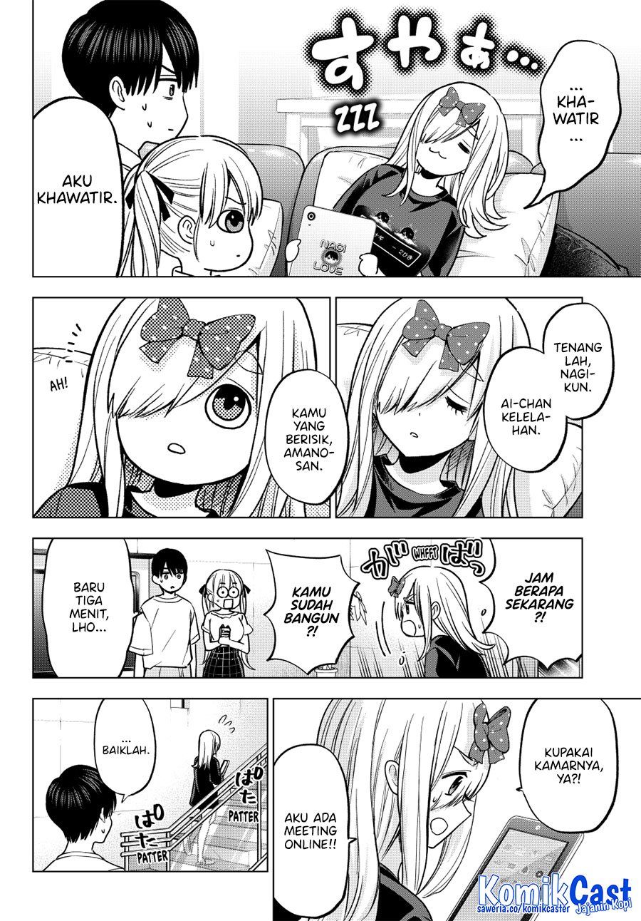 The Cuckoo’s Fiancee chapter 253