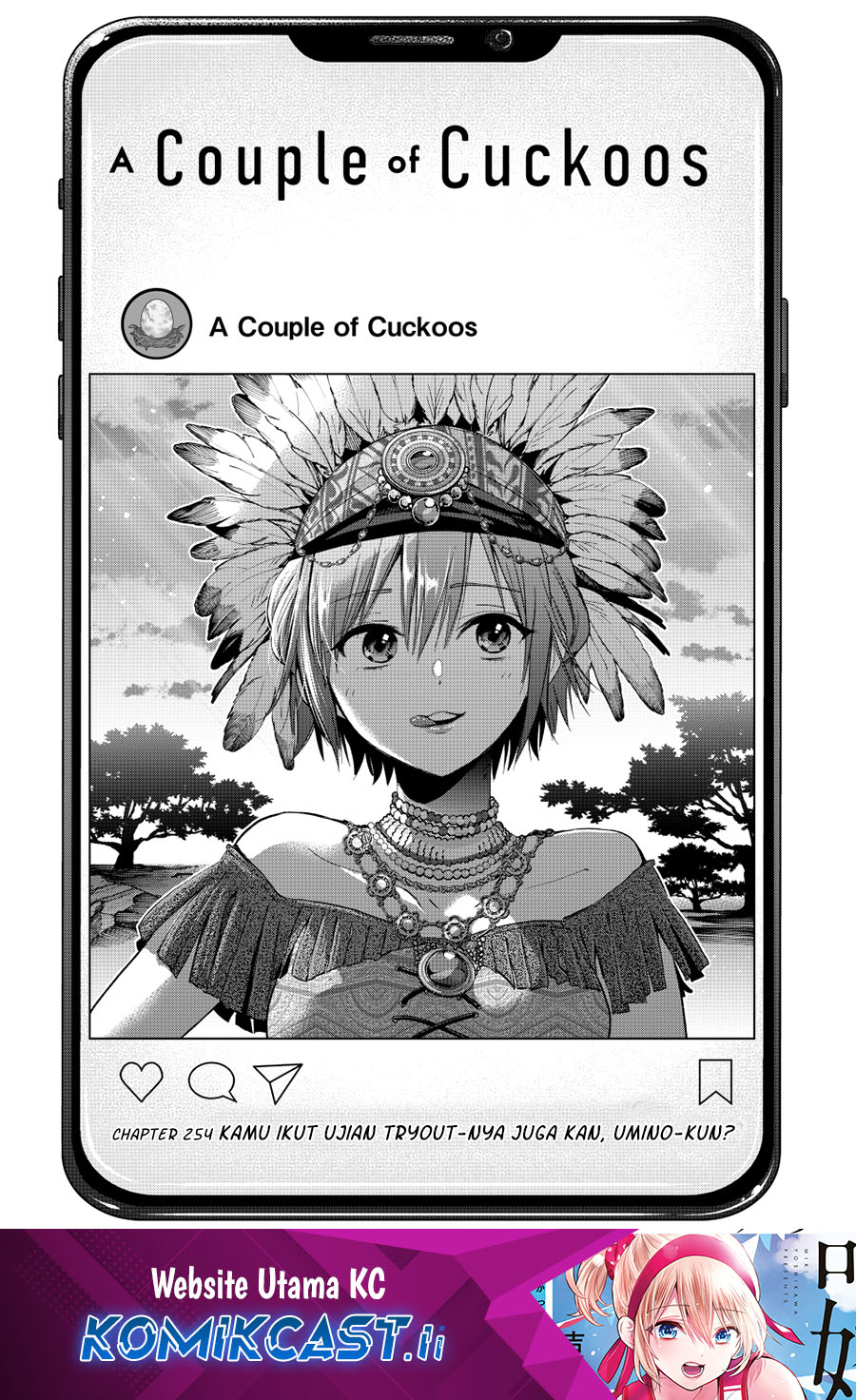 Dilarang COPAS - situs resmi www.mangacanblog.com - Komik the cuckoos fiancee 254 - chapter 254 255 Indonesia the cuckoos fiancee 254 - chapter 254 Terbaru 1|Baca Manga Komik Indonesia|Mangacan