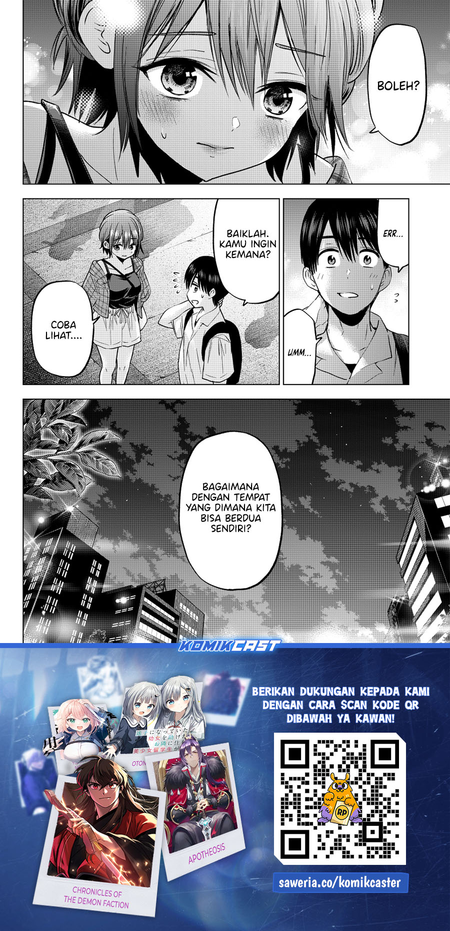 Dilarang COPAS - situs resmi www.mangacanblog.com - Komik the cuckoos fiancee 254 - chapter 254 255 Indonesia the cuckoos fiancee 254 - chapter 254 Terbaru 19|Baca Manga Komik Indonesia|Mangacan